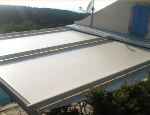 Τοποθέτηση Σκέπαστρο Μουλάς