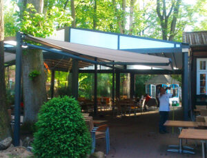 Εγκατάσταση Τεντοπέργκολας