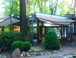 Εγκατάσταση Τεντοπέργκολας