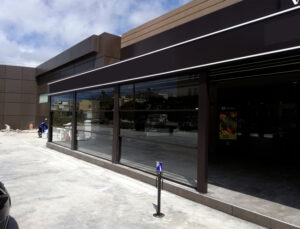 Τοποθέτηση Ανεμοφράκτες