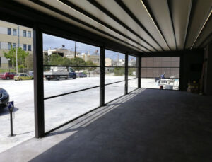 Τοποθέτηση Ανεμοφράκτες