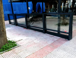 Τοποθέτηση Ανεμοφράκτες