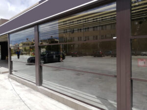 Τοποθέτηση Ανεμοφράκτες