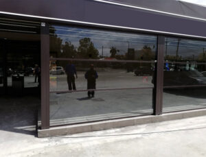 Τοποθέτηση Ανεμοφράκτες