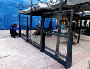 Τοποθέτηση Ανεμοφράχτες