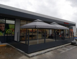 Τοποθέτηση Ανεμοφράκτες