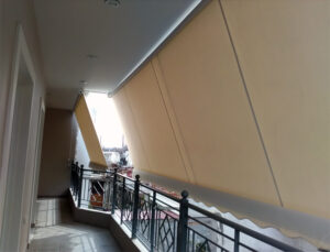 Τέντες Μουλάς Τοποθέτηση