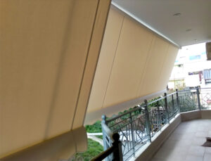 Τέντες Μουλάς Τοποθέτηση