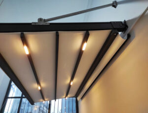 Τεντοπέργκολα με led