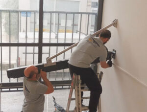 Τοποθέτηση Τεντοπέργκολας