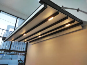 Τοποθέτηση Τεντοπέργκολα